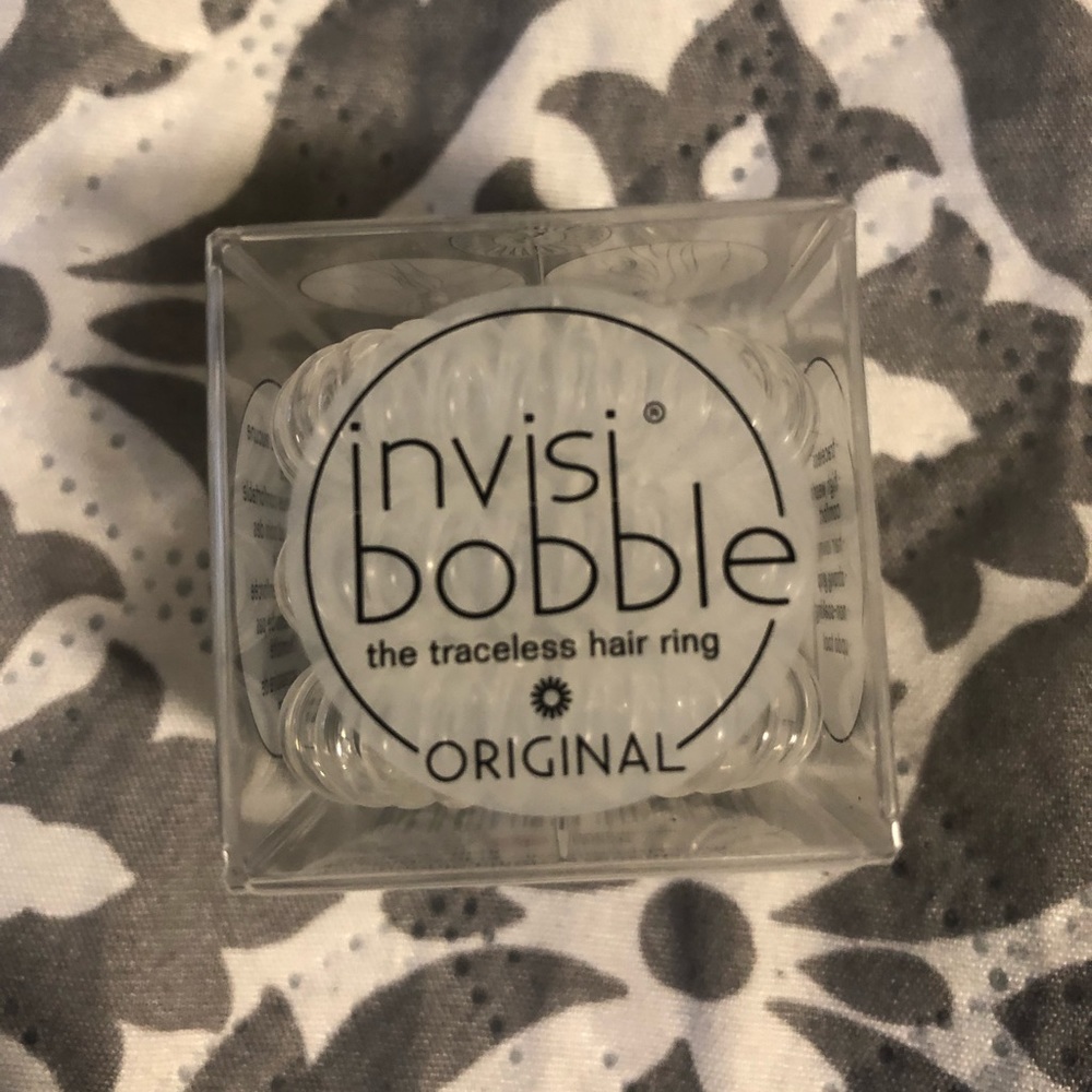 Invisibobble traceless hair ring